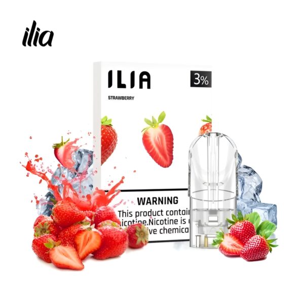 （買5送普通主機 買8送皮革主機）ILIA煙彈 哩啞霧化彈 通用悅刻Relx主機一代 3顆/盒