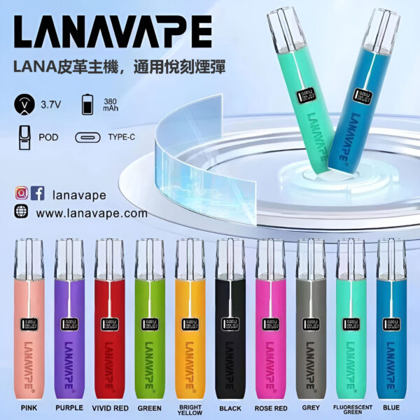 LANA-皮革主機-顔色 LANA-皮革主機