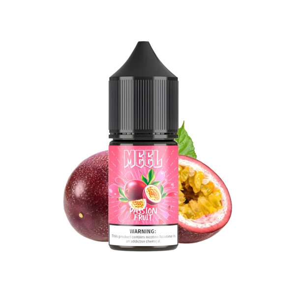 MEEL小煙油-百香果 MEEL煙油 小煙油推薦 30ml/50mg尼古丁鹽 711到付