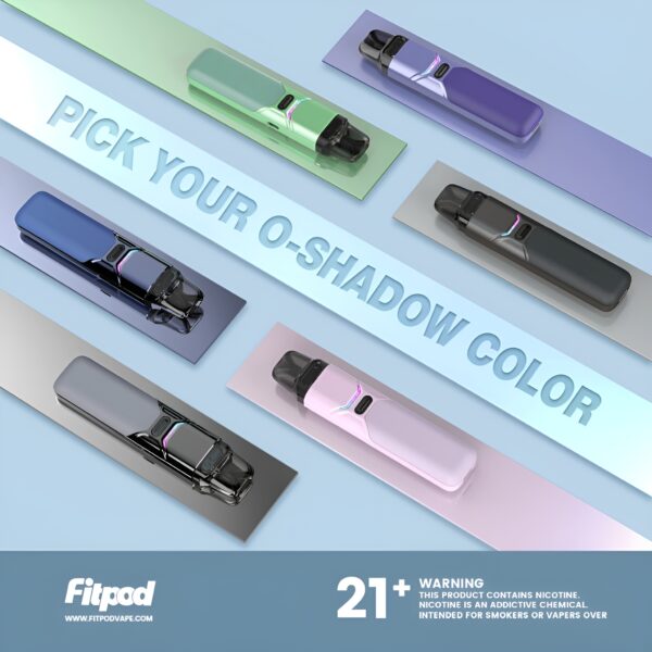 FITPOD O-SHADOW小煙主機推薦 小蠻牛通用註油主機套組