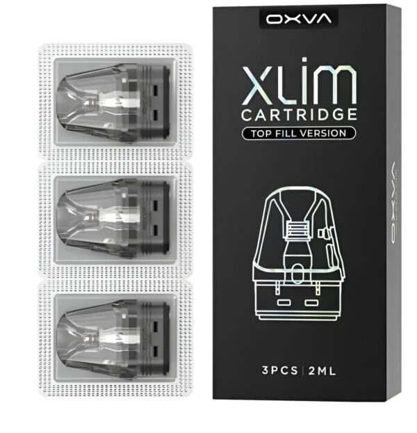 OXVA小蠻牛煙彈 xlim v3原廠空倉 空煙彈 3入價 現貨