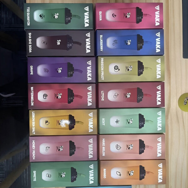 VAKA奶茶杯 7500 PUFFS 可充電拋棄式電子煙 711到付