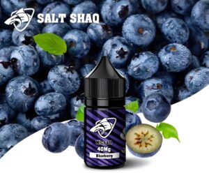 SALT SHAQ,煙油 SALT SHAQ