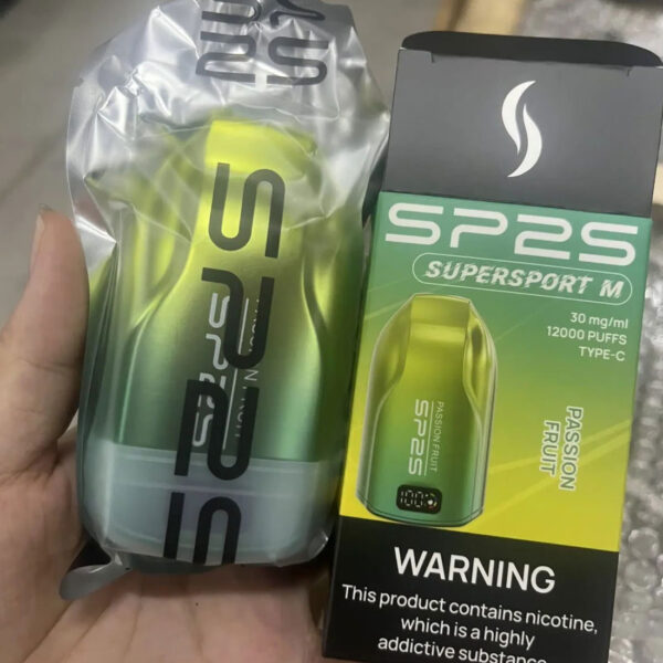 SP2S 12000口 拋棄式電子煙推薦 發光可充電一次性煙桿 711現貨