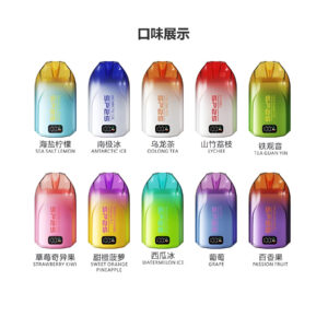 sp2s拋棄式電子煙
