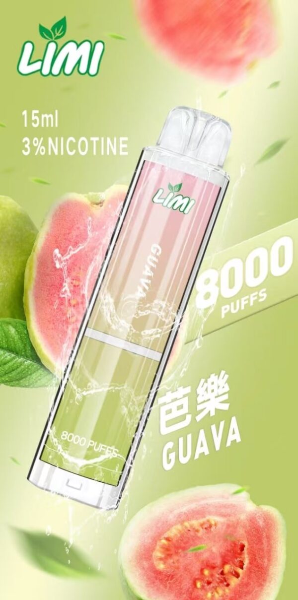買10送1 LIMI 8000 PUFFS 發光跑馬燈拋棄式電子煙 台灣電子煙批發 現貨