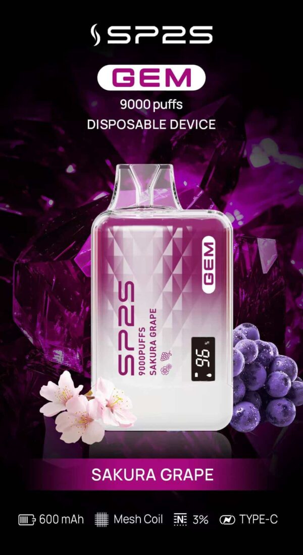 110.jpg SP2S GEM 9000 PUFFS 拋棄式一次性霧化