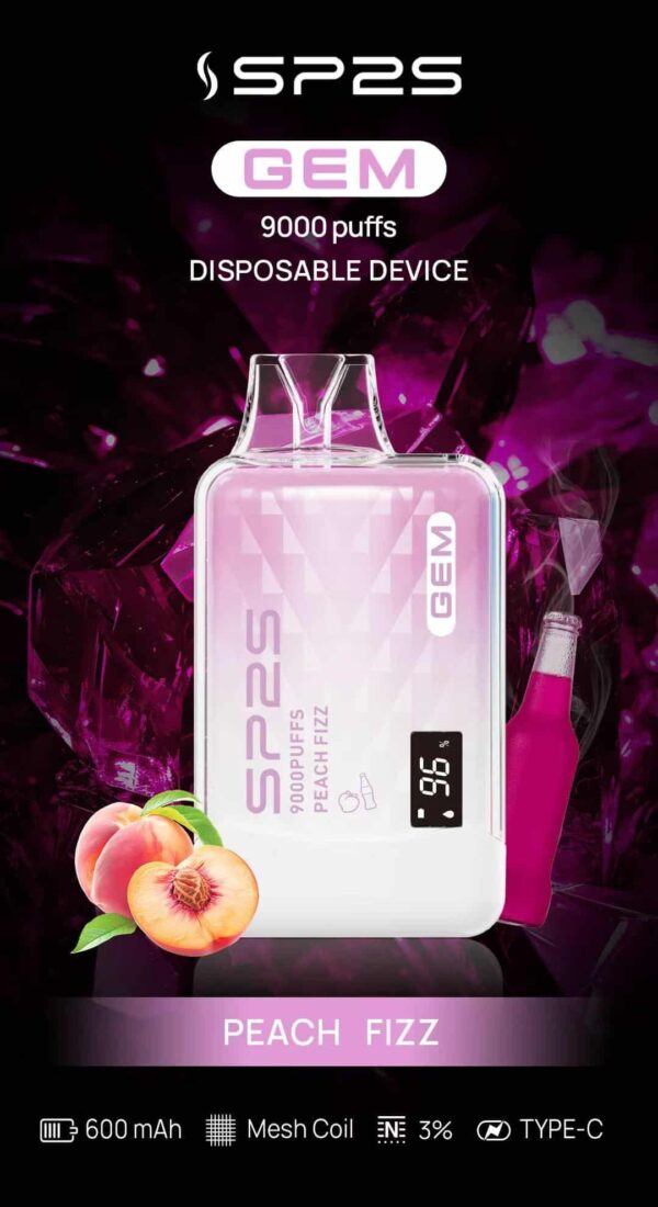 112.jpg SP2S GEM 9000 PUFFS 拋棄式一次性霧化