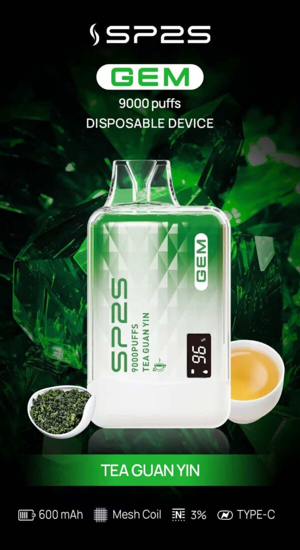 115.jpg SP2S GEM 9000 PUFFS 拋棄式一次性霧化