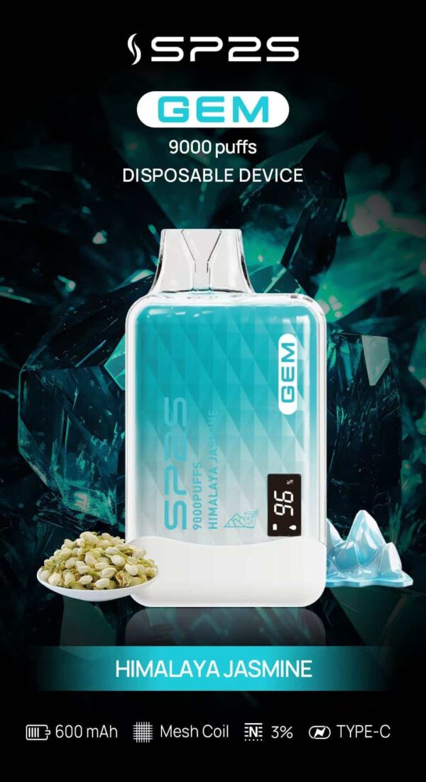 118.jpg SP2S GEM 9000 PUFFS 拋棄式一次性霧化