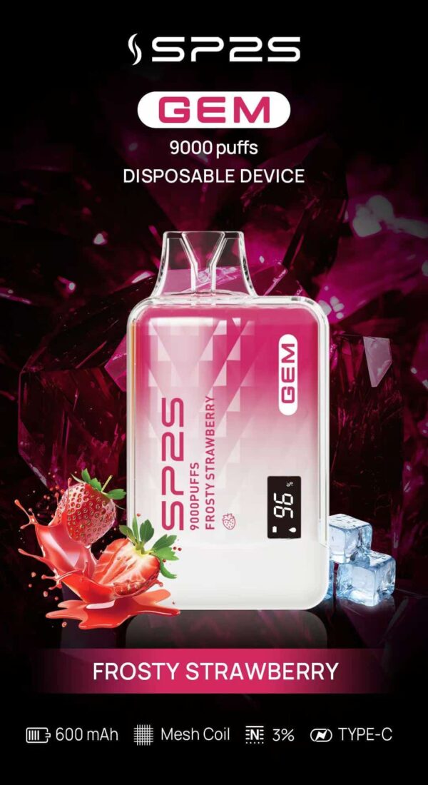 119.jpg SP2S GEM 9000 PUFFS 拋棄式一次性霧化