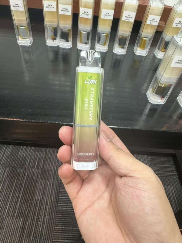 買10送1 LIMI 8000 PUFFS 發光跑馬燈拋棄式電子煙 台灣電子煙批發 現貨