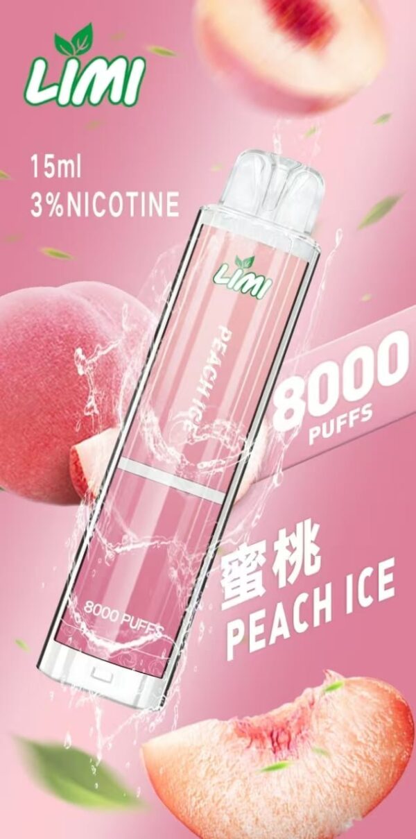 買10送1 LIMI 8000 PUFFS 發光跑馬燈拋棄式電子煙 台灣電子煙批發 現貨
