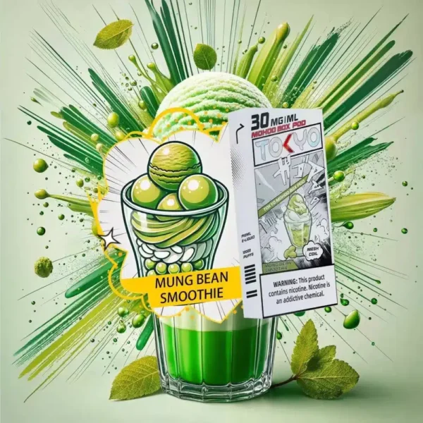 TOKYO MOHOO BOX 東京魔盒煙彈 買3盒送主機 單顆12ml