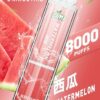 買10送1 LIMI 8000 PUFFS 發光跑馬燈拋棄式電子煙 台灣電子煙批發 現貨
