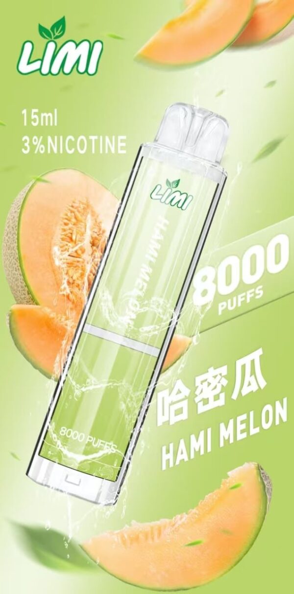 買10送1 LIMI 8000 PUFFS 發光跑馬燈拋棄式電子煙 台灣電子煙批發 現貨