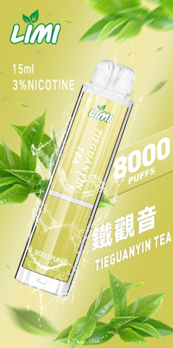 買10送1 LIMI 8000 PUFFS 發光跑馬燈拋棄式電子煙 台灣電子煙批發 現貨