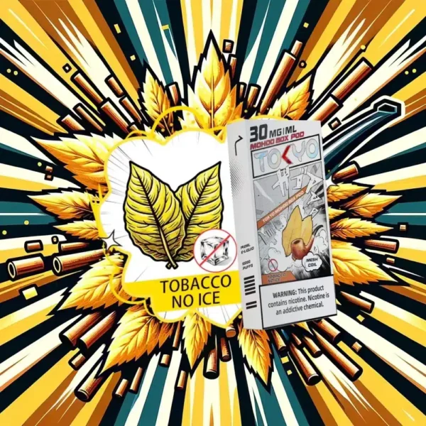 TOKYO MOHOO BOX 東京魔盒煙彈 買3盒送主機 單顆12ml