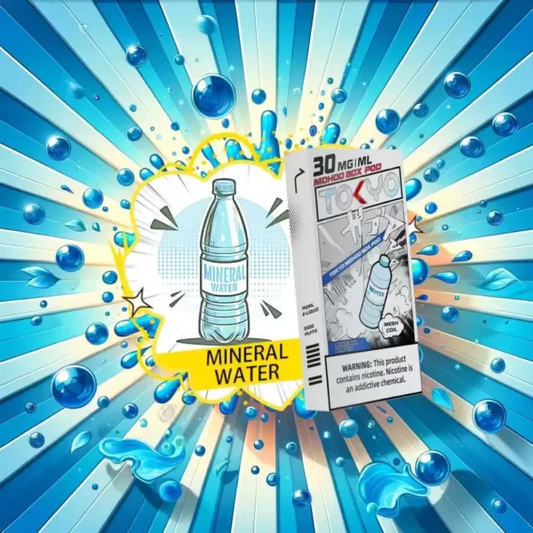 TOKYO MOHOO BOX 東京魔盒煙彈 買3盒送主機 單顆12ml