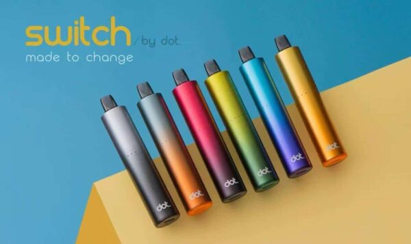 DOT-Switch.jpg Dot Switch 佩特里 小煙主機推薦 買三盒送主機 3.5ml 2000口
