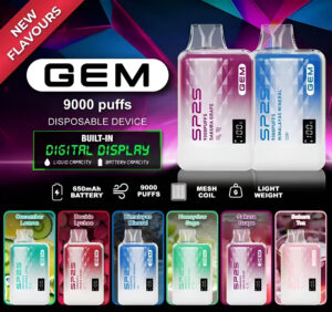 sp2 SP2S-GEM-9000-PUFFS