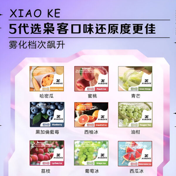 XIAOKE五代煙彈