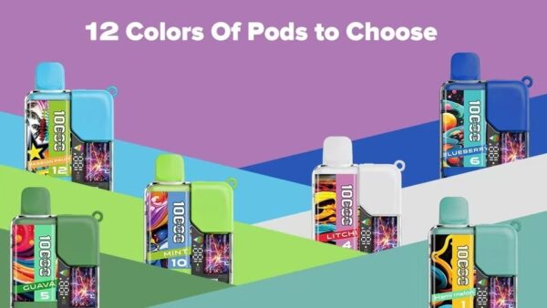 meel-vape.jpg MEEL BOOST 10000 PUFFS 麻將盒子 一次性抛棄式電子煙推薦