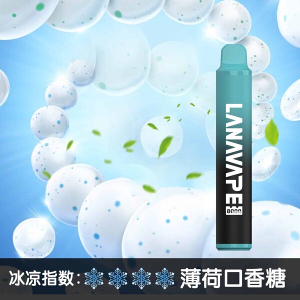 微信图片_20250606105220-scaled-1.jpg LANA 8000 PUFFS 拋棄式一次性電子煙 台灣電子煙推薦