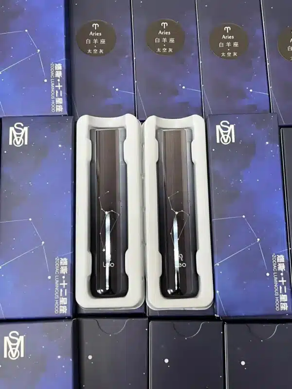 爅嘶MSO十二星座主機黑色 MSO十二星座主機 爅嘶可發光煙桿 適用一代煙彈