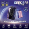 geek bar pulse x 25000-puffs一次性 (買5送1)美國爆款 Geek Bar Pulse X 25000 Puffs 小火箭拋棄式電子煙 雙模式 18ML大容量