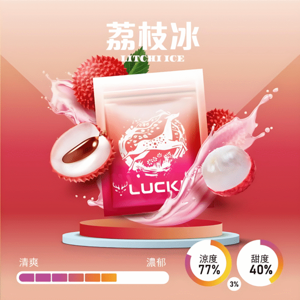 幸運煙彈 LUCKIN一代霧化彈推薦 通配悅刻Relx主機一代 3顆裝