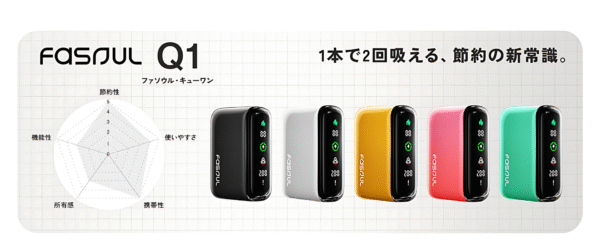 現貨 Fasoul Q1加熱煙機 二回機 Terea專用主機 新品上市