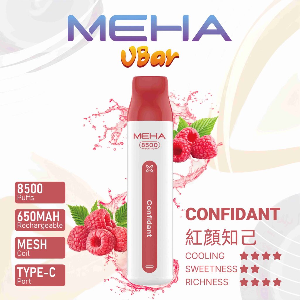 Meha Vbar 8500 meha一次性電子煙