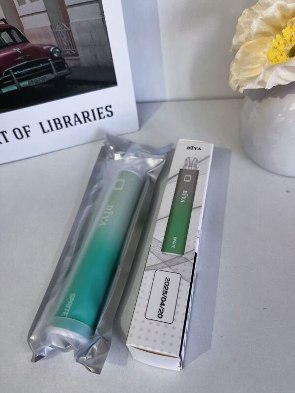 Diya 7500 Puffs 拋棄式電子煙 叮啞一次性煙桿 新款上市 可充電霧化桿推薦